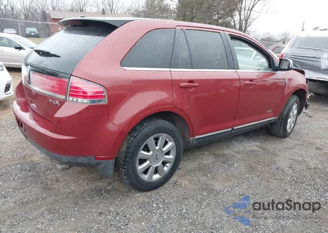 2008 Lincoln Mkx from USA, damaged, VIN 2LMDU88C98BJ24880